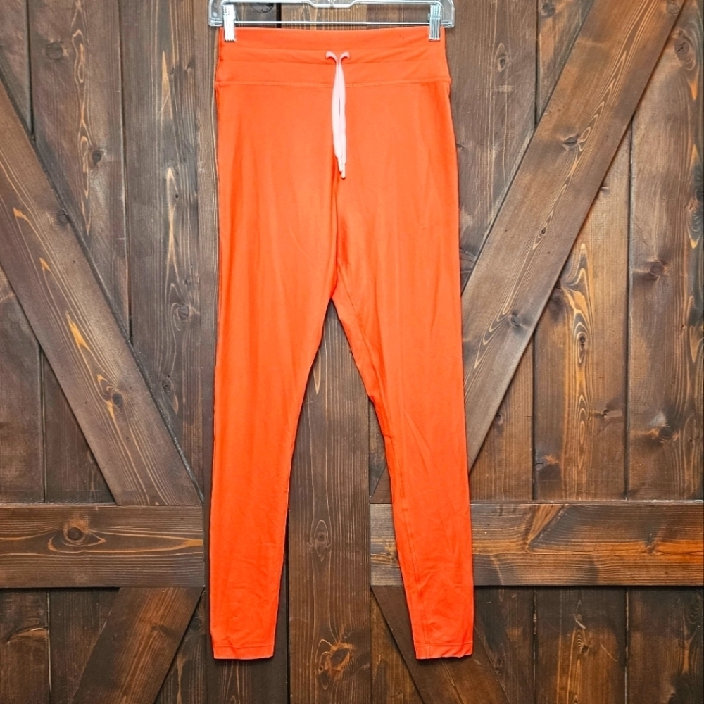 Sarah's Day X White Fox Orange Leggings Medium